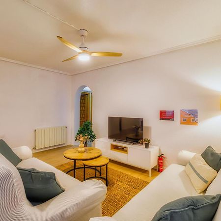 Villa Marie Estancia Premium En El Mar Menor Con Jacuzzi Climatizado Los Narejos Bagian luar foto