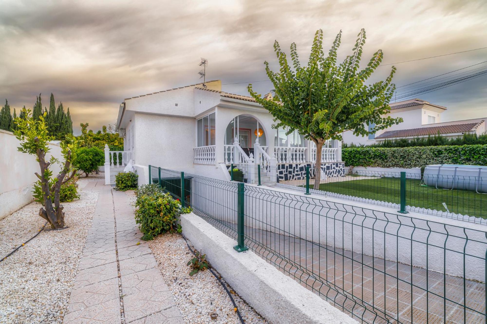 Villa Marie Estancia Premium En El Mar Menor Con Jacuzzi Climatizado Los Narejos Bagian luar foto