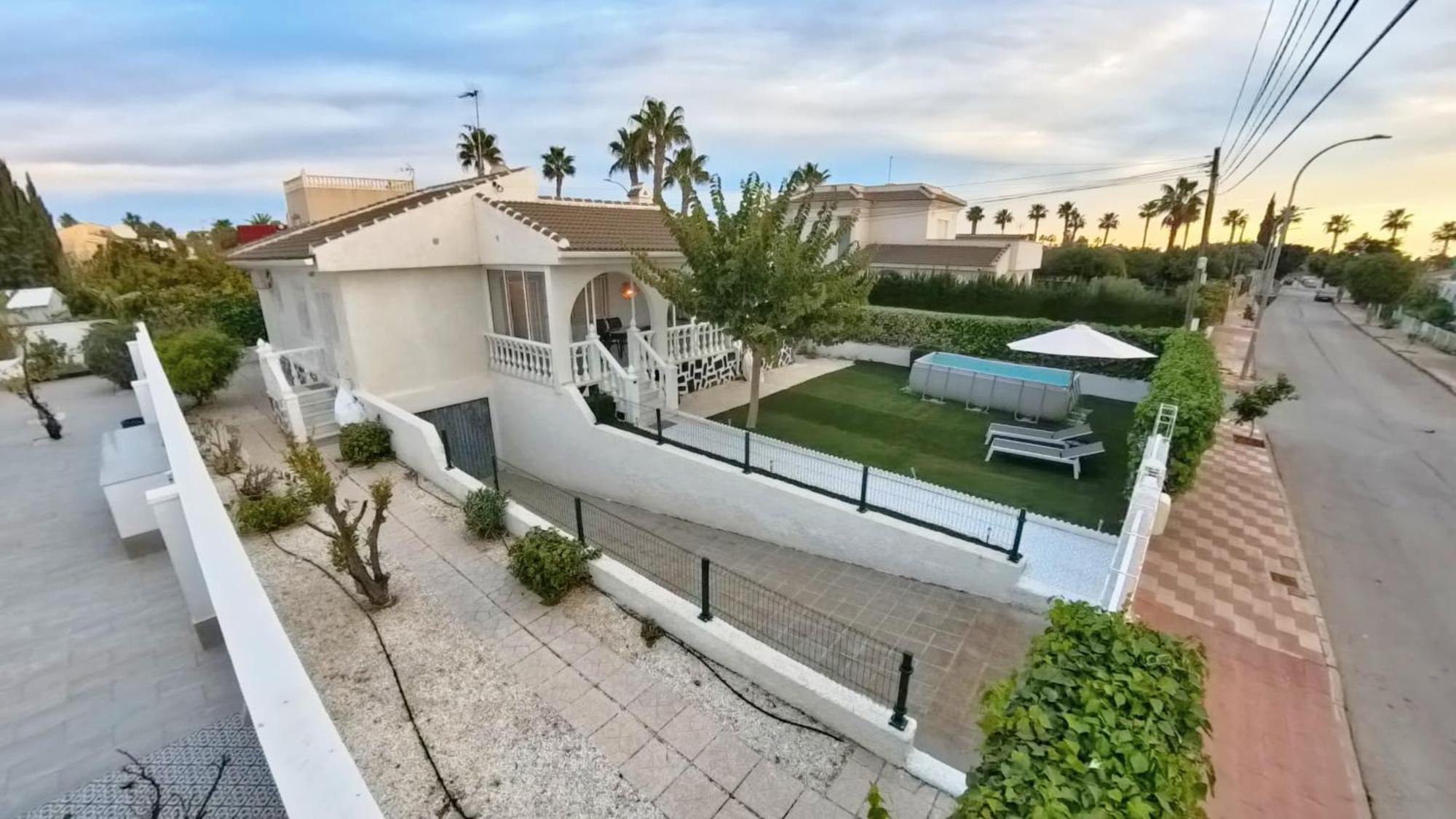 Villa Marie Estancia Premium En El Mar Menor Con Jacuzzi Climatizado Los Narejos Bagian luar foto